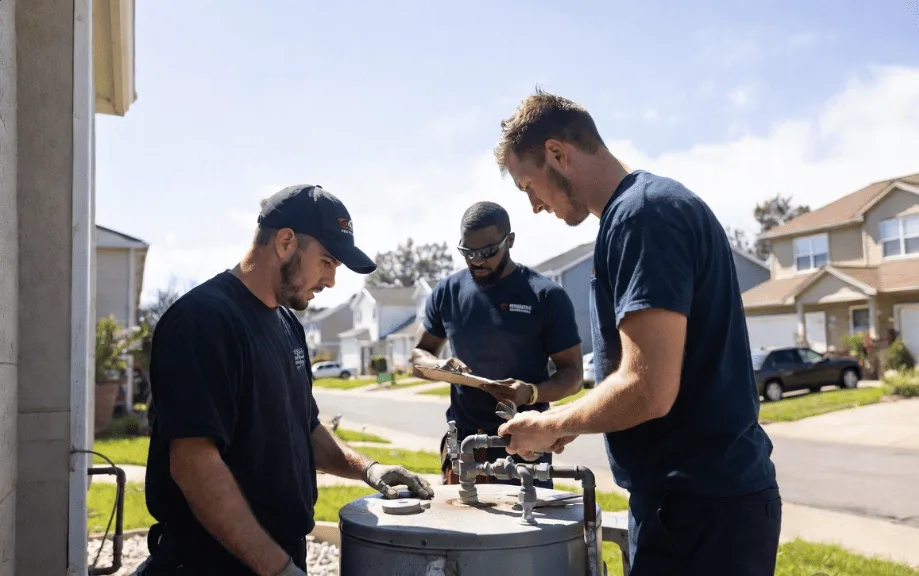 Water Heater Repair in Great Meadows, NJ near me
